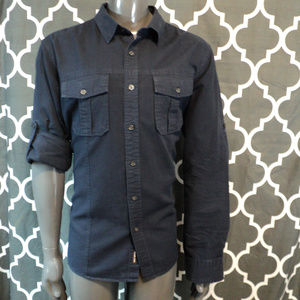 Michale Kors Roll Up Sleeve Shirt